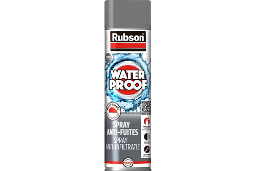Rubson aquablock spray 300 ml – grijs, grijs