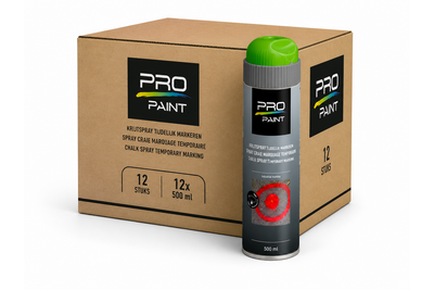 PRO-Paint Krijtspray (Tijdelijke markering)