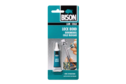 Bison lock bond 10 ml, spuitflacon