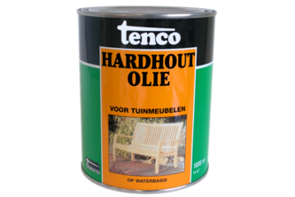 Tenco Hardhoutolie 1 liter, Naturel, Bus