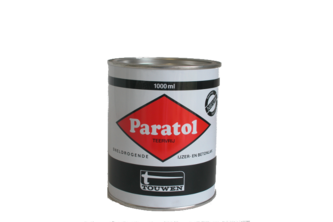 Tenco Paratol 1 liter, Zwart, Bus