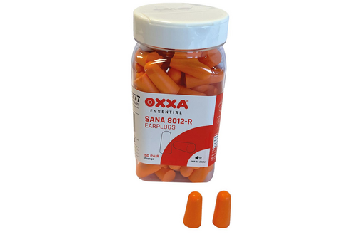 Oxxa sana 8012-r oordoppen 50 paar oranje