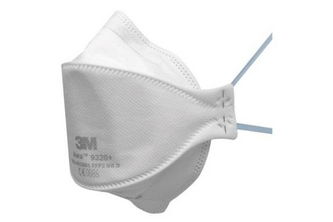 3M Aura 9320+ stofmasker FFP2 NR D