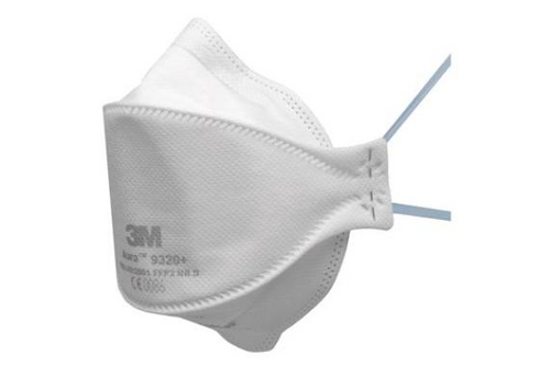 3m aura 9320+ stofmasker ffp2 nr d