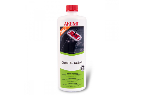 Akemi crystal clean voor de vloer. 1 liter fles met dop
