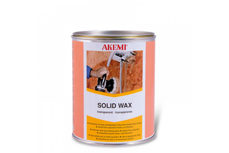 Akemi Solid Wax 750 ML, Transparant