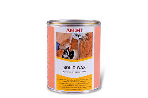 Akemi solid wax 750 ml, transparant