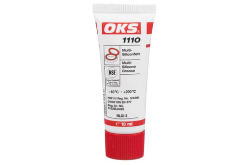 Oks 1110 food-grade siliconenvet nsf h1 10 g, tube