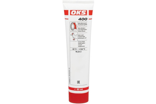 Oks 400 mos2 universeel vet 80 ml, tube