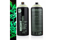 Montana nightglow effect 400 ml, luminescent green, spuitbus