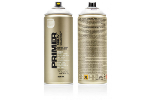 Montana plastic primer 400 ml, t2000, spuitbus