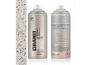 Montana Graniet Effect 400 ML, Lichtgrijs - RAL 7035, EG7000, Spuitbus
