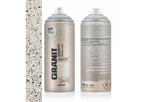 Montana graniet effect 400 ml, lichtgrijs - ral 7035, eg7000, spuitbus
