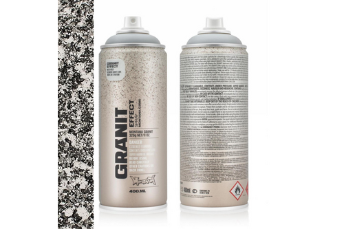 Montana graniet effect 400 ml, grijs, eg7050, spuitbus