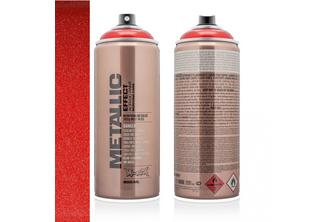 Montana Metallic Effects 400 ML, Metallic Red, EMC3020