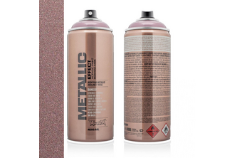 Montana Metallic Effects 400 ML, ROSE, EMC3110