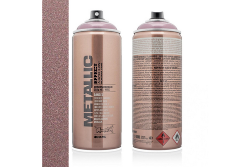 Montana metallic effects 400 ml, rose, emc3110