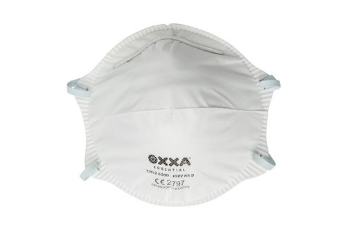 Oxxa cielo 6200 stofmasker ffp2 nr d