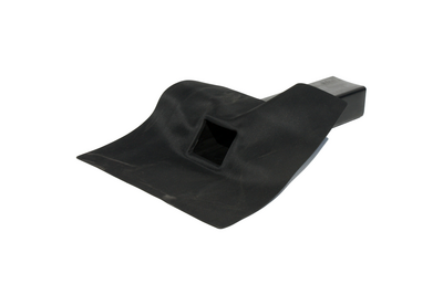 AquaPlan EPDM Hemelwaterafvoer horizontaal 45 graden 60×80mm