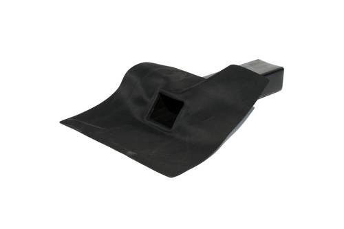 Aquaplan epdm hemelwaterafvoer horizontaal 45 graden 60×80mm