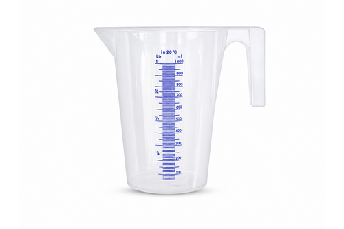 Wmm maatbeker 1 liter