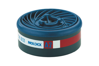 Moldex 9200 gasfilter A2 voor series 7000 en 9000 EasyLock 2 STUKS