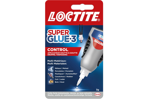Loctite secondelijm control 3 gr