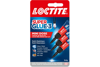 Loctite Secondelijm SG-3 Minitrio