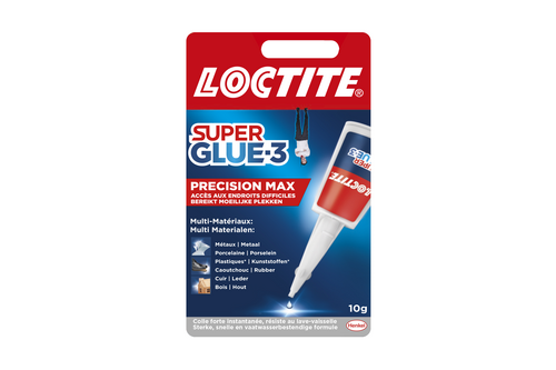 Loctite secondelijm precision max 10 gr
