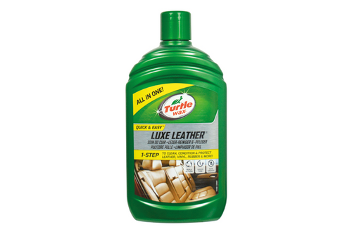 Turtle wax turtlewax leerreiniger & conditioner luxe leather 500 ml