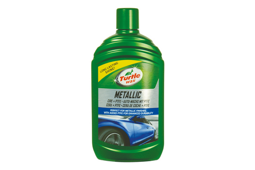 Turtle wax metallic wax+ptfe 500 ml