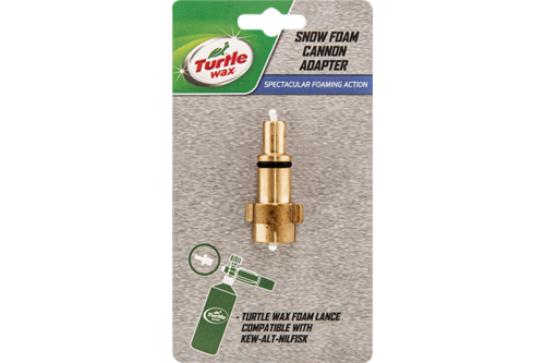 Turtle wax turtlewax adapter voor snow foam canon geschikt voor nilfisk