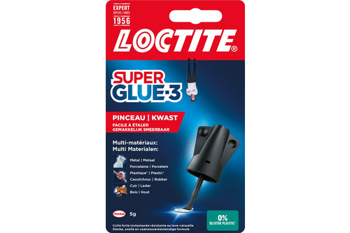 Loctite secondelijm easy brush 5 gram