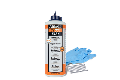 Akemi bs 300 easy repair resin set 1 kg