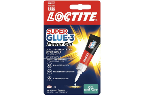 Loctite secondelijm power flex gel 3 gr