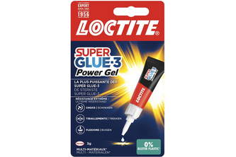 Loctite Secondelijm Power Flex Gel