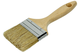 PRO BLOKWITTER HOUT 3X7CM