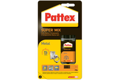 Pattex super mix metal 25 ml