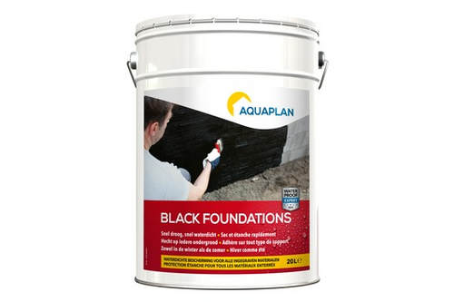 Aquaplan black foundations 20 l