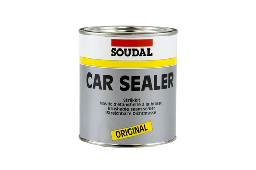 Soudal car sealer 1 kg, grijs