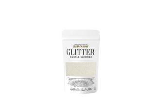 Rust-Oleum Subtle Shimmer Glitter Additief 70 GR, Goud, Potje