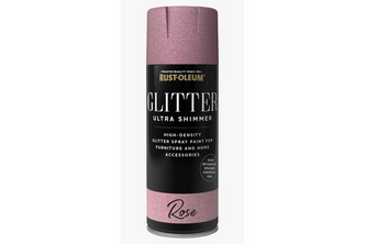 Rust-Oleum Glitterverf Ultra Glitter Shimmer 400ML, Roze, Spuitbus