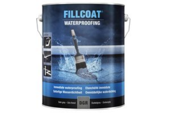 Mathys Fillcoat Waterproofing 1 liter, Donkergrijs, Blik