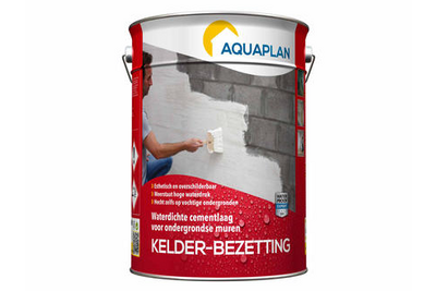 AquaPlan Kelder Bezetting