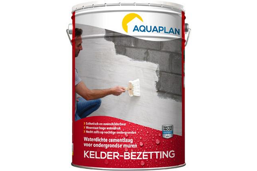 Aquaplan kelder bezetting 20 kg