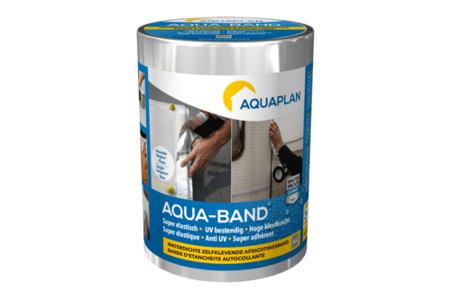 Aquaplan loodband 10 m x 30 cm, grijs