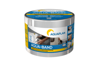 Aquaplan Loodband 10 m x 10 cm, Aluminium