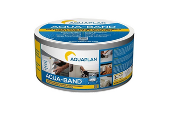 Aquaplan Loodband 5 m x 7,5 cm, Grijs