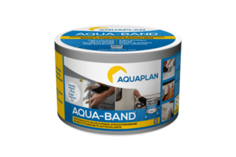 Aquaplan Loodband 5 m x 10 cm, Grijs