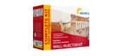 AquaPlan Wall Injector Kit Waterdichte muurinjectie